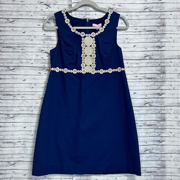 Lilly Pulitzer Rosie Shift Dress - Picture 1 of 12